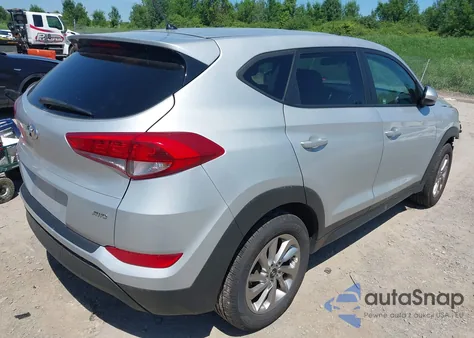 2018 Hyundai Tucson Se из США, поврежденный, VIN KM8J2CA4XJU786848
